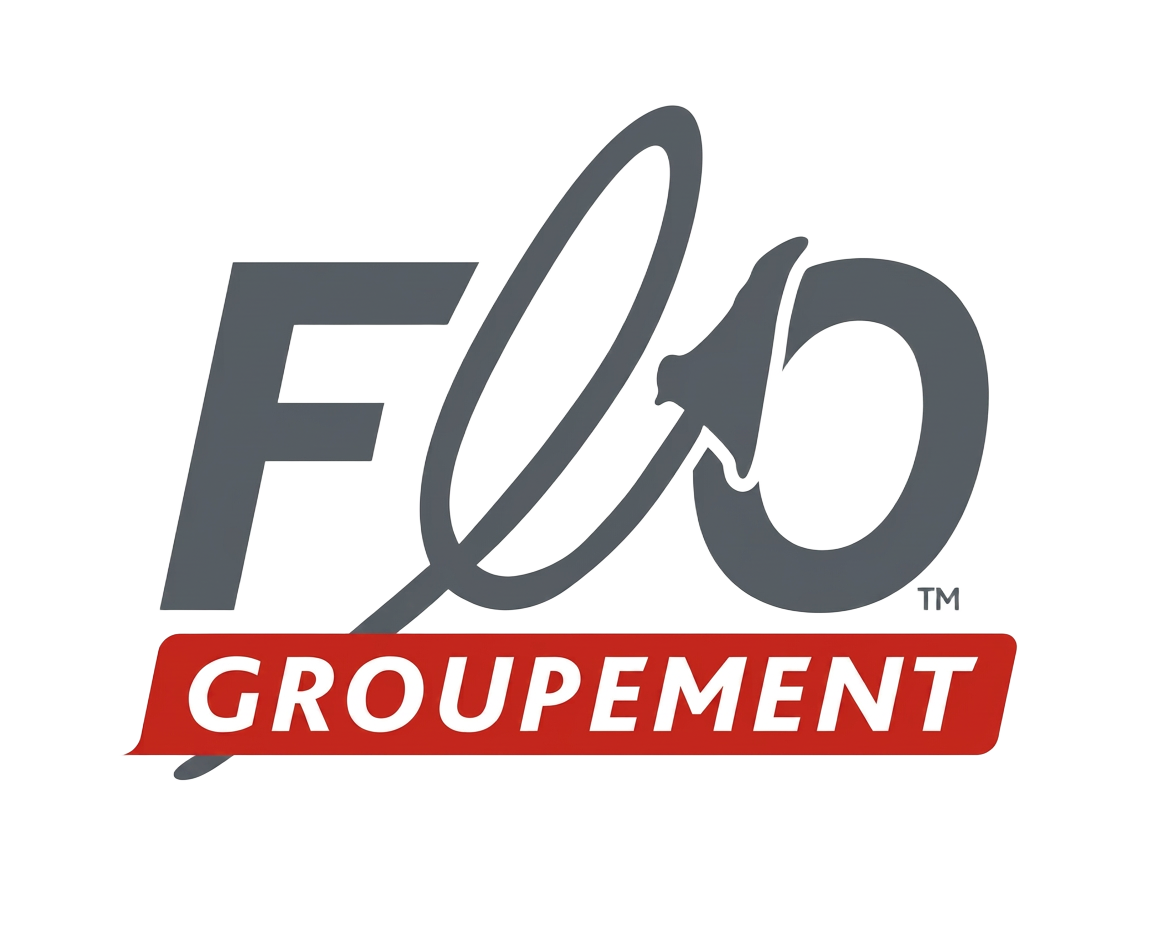 Logo Groupement FLO — réseau national de transport et logistique